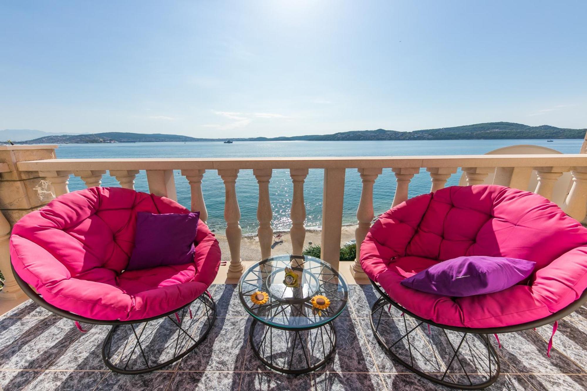 Apartments Marko Trogir Oda fotoğraf