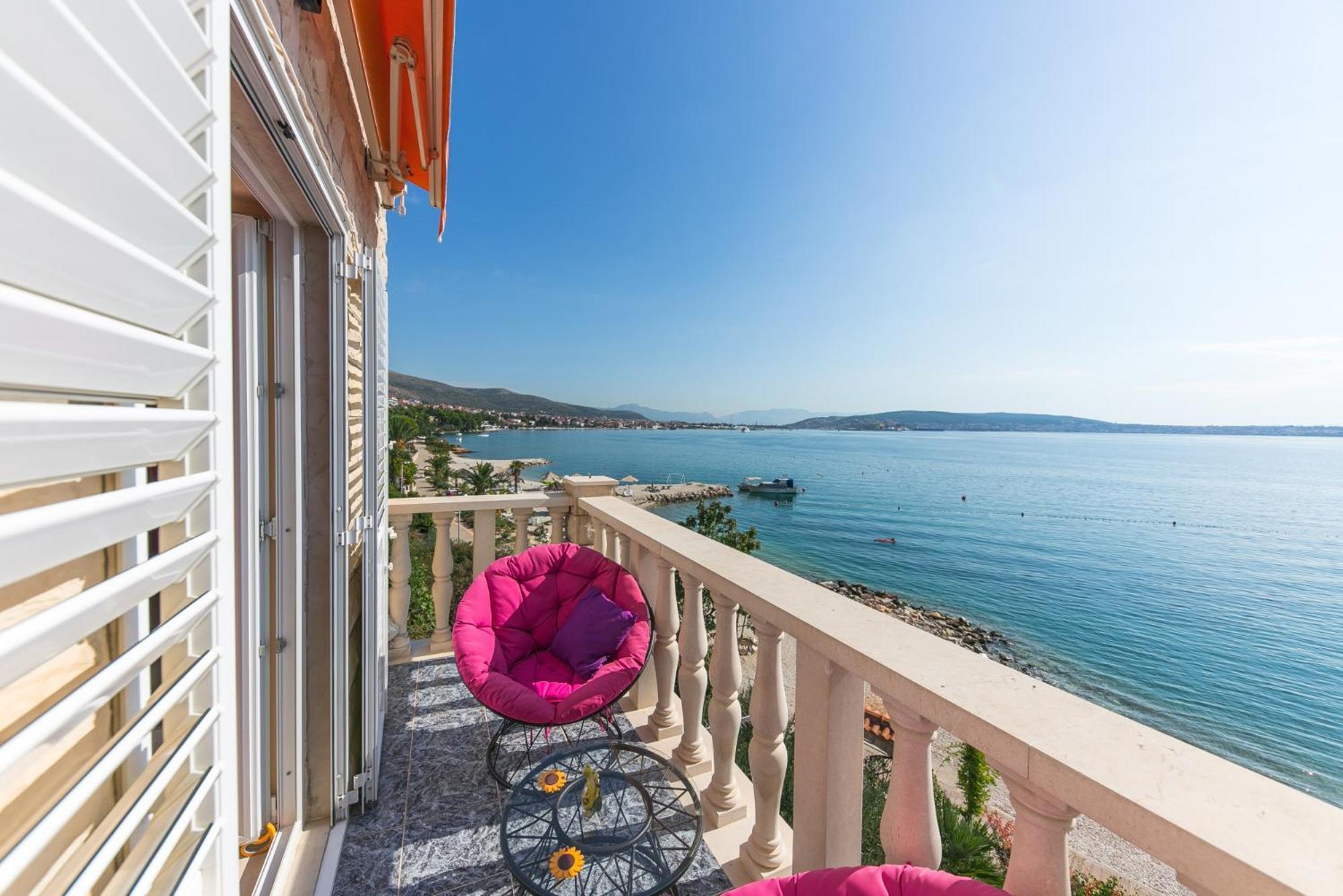 Apartments Marko Trogir Oda fotoğraf
