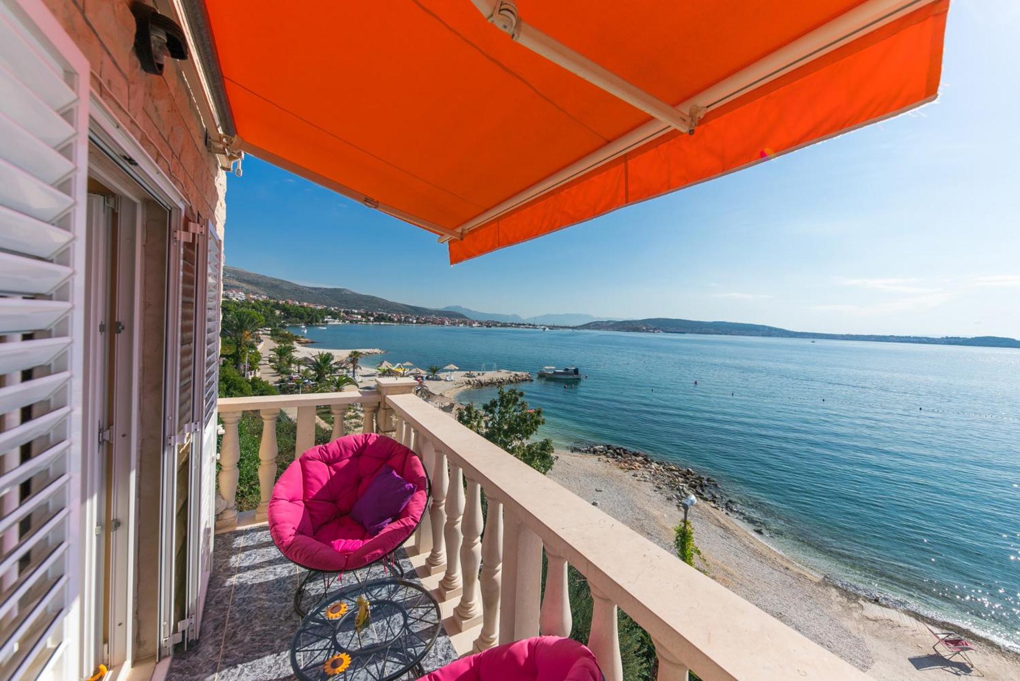 Apartments Marko Trogir Oda fotoğraf